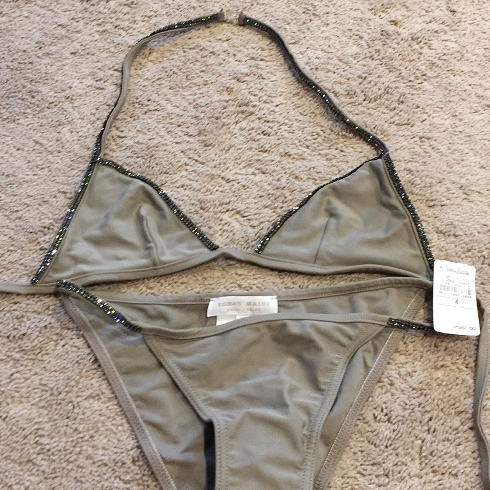 BNWT Bikini Tomas Maier size4🎉🎉